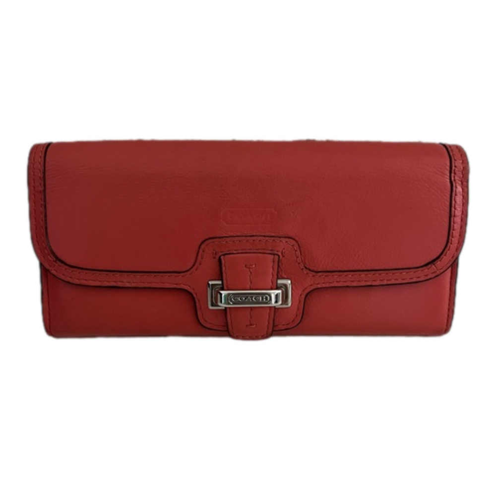 ⚡️Price Drop⚡️ Coach Envelope Wallet- Used